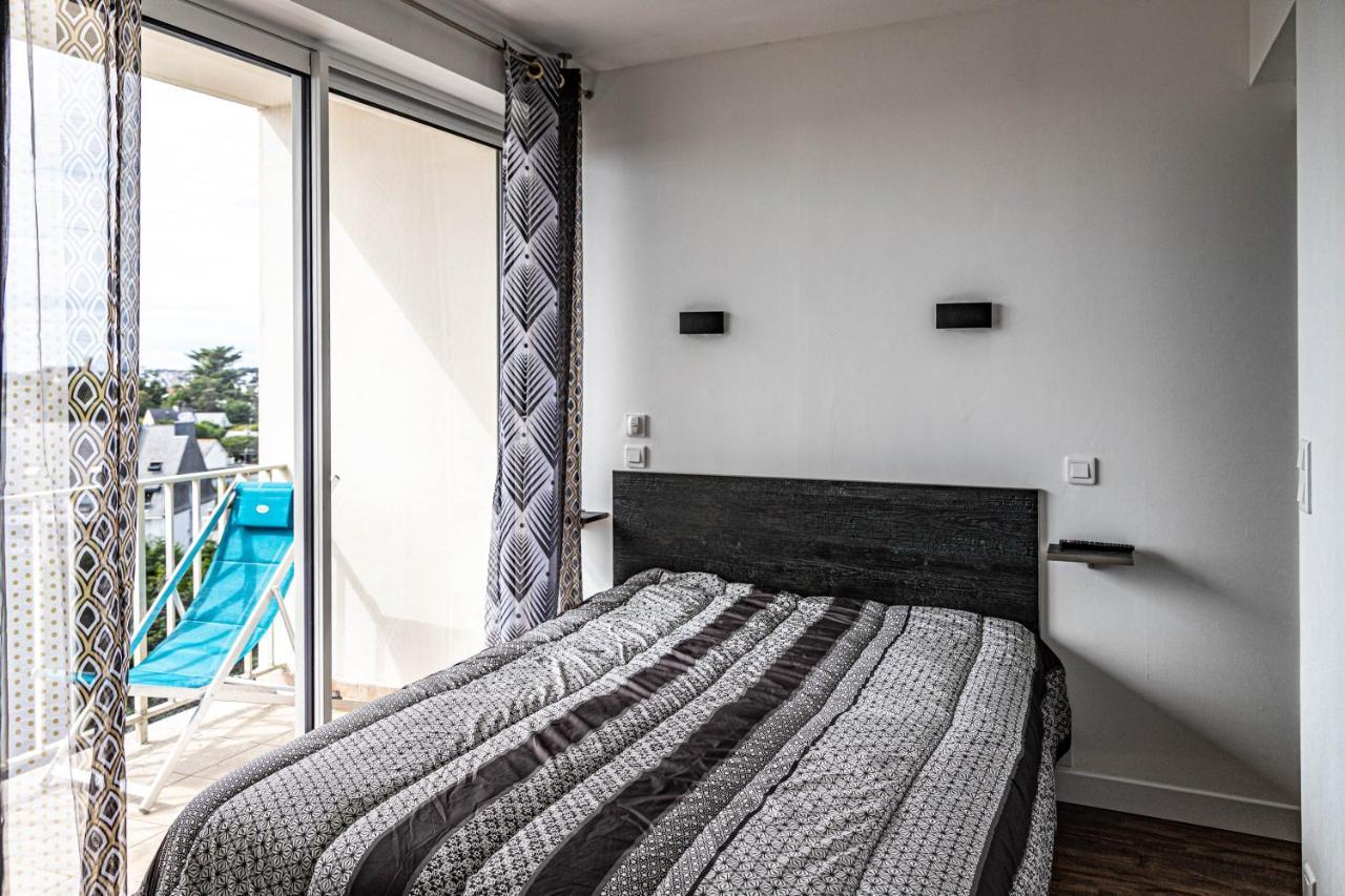 Appartement Vue Panoramique Mer, Pret De Velos, Wifi Quiberon Ngoại thất bức ảnh