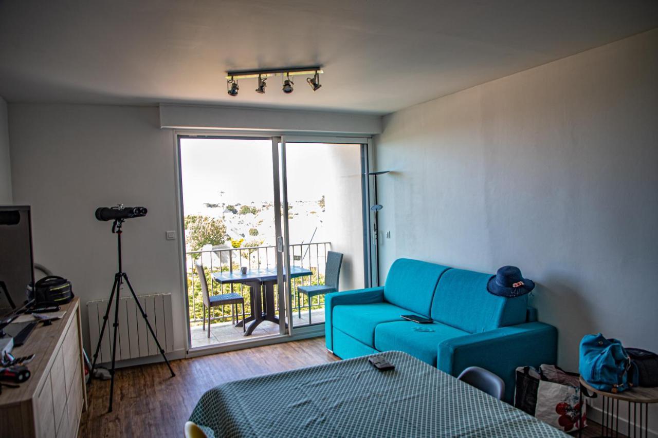 Appartement Vue Panoramique Mer, Pret De Velos, Wifi Quiberon Ngoại thất bức ảnh